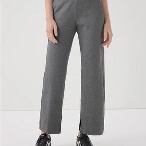 Pact Women’s Organic Cotton Airplane Wide Leg Pants